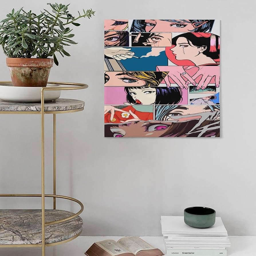 キャンバスアート アートポスター テクスチャーアート アートパネル 壁飾り Amazon.co.jp: X JAPAN Hide X アートデリ ポスター パネル 絵